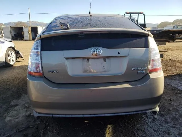 JTDKB20U187755694 2008 2008 Toyota Prius 6