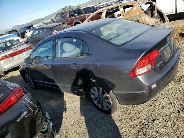 2HGFA16919H353196 2009 2009 Honda Civic- Exl 2