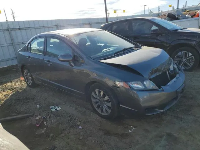 2HGFA16919H353196 2009 2009 Honda Civic- Exl 4