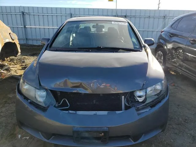 2HGFA16919H353196 2009 2009 Honda Civic- Exl 5