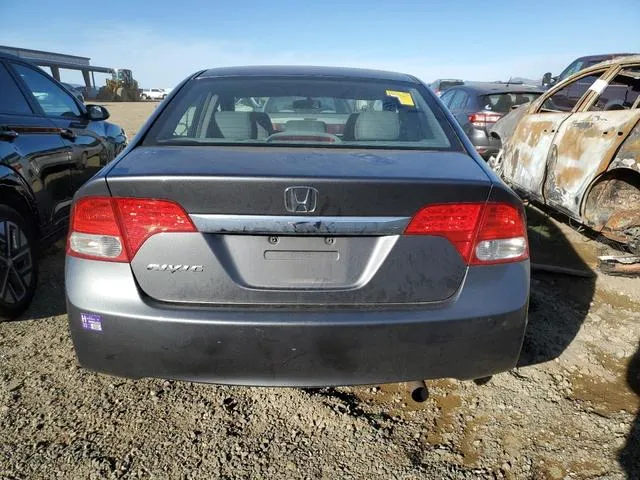 2HGFA16919H353196 2009 2009 Honda Civic- Exl 6