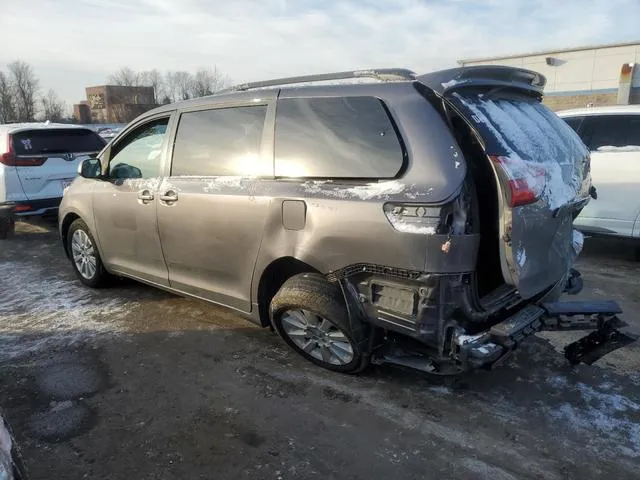 5TDJK3DC6GS135317 2016 2016 Toyota Sienna- LE 2