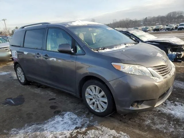 5TDJK3DC6GS135317 2016 2016 Toyota Sienna- LE 4