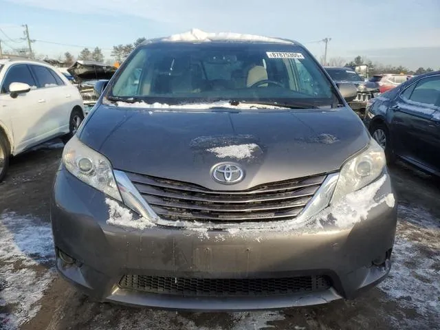 5TDJK3DC6GS135317 2016 2016 Toyota Sienna- LE 5