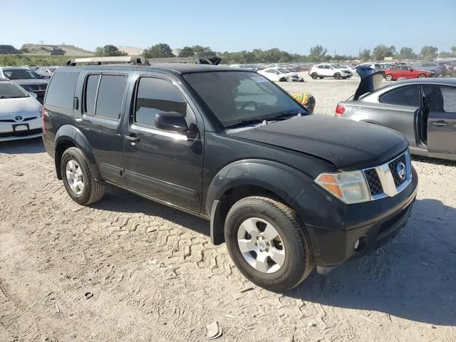 5N1AR18U06C660436 2006 2006 Nissan Pathfinder- LE 4