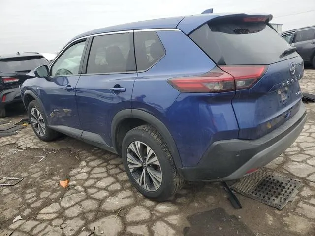 JN8BT3BB5PW206359 2023 2023 Nissan Rogue- SV 2