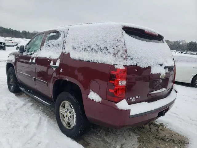 1GNFK13038R246609 2008 2008 Chevrolet Tahoe- K1500 2