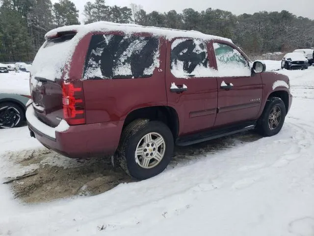 1GNFK13038R246609 2008 2008 Chevrolet Tahoe- K1500 3