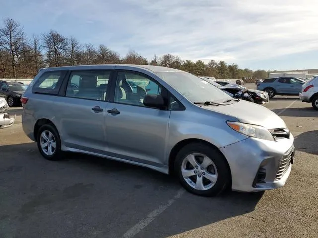 5TDZZ3DC9JS910733 2018 2018 Toyota Sienna- L 4