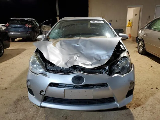 JTDKDTB32D1553349 2013 2013 Toyota Prius 5