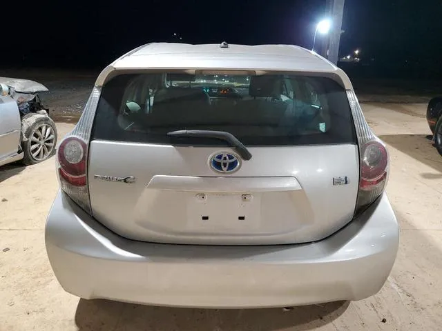 JTDKDTB32D1553349 2013 2013 Toyota Prius 6