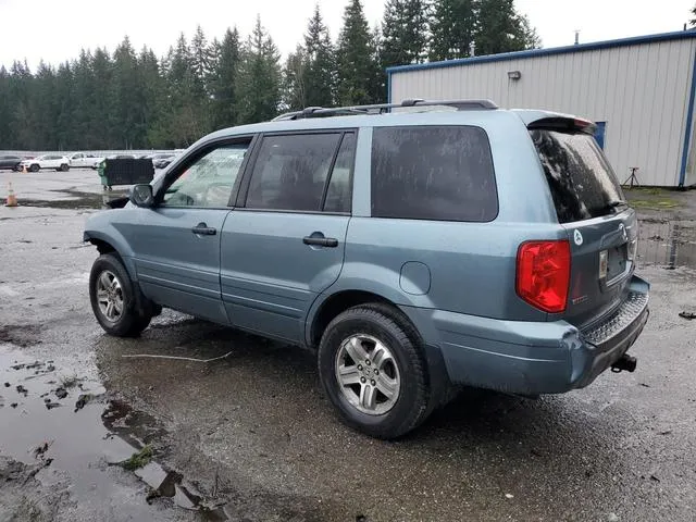 2HKYF18585H560754 2005 2005 Honda Pilot- Exl 2