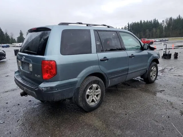 2HKYF18585H560754 2005 2005 Honda Pilot- Exl 3