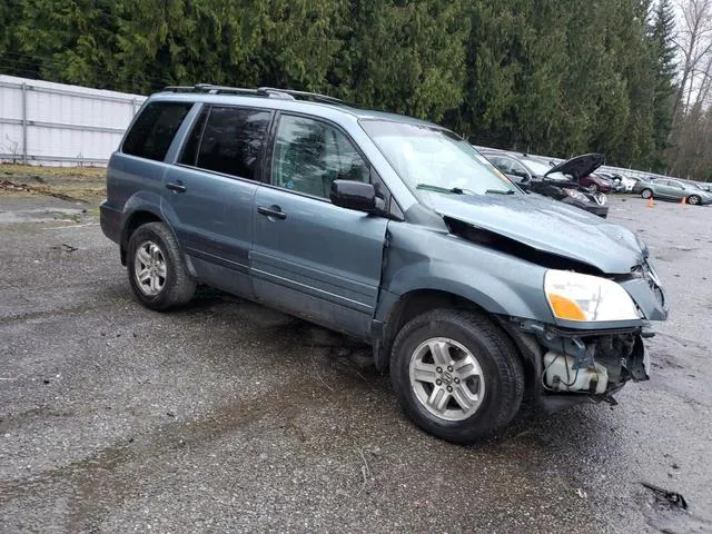 2HKYF18585H560754 2005 2005 Honda Pilot- Exl 4