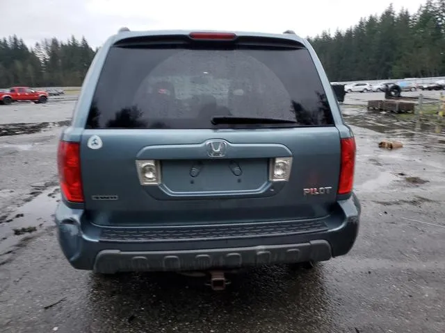 2HKYF18585H560754 2005 2005 Honda Pilot- Exl 6