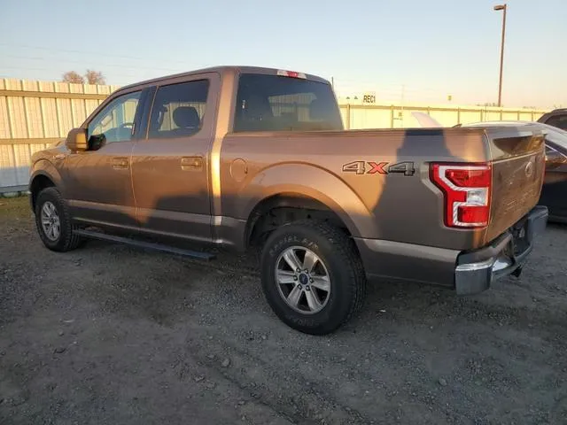 1FTEW1E55KKC38674 2019 2019 Ford F-150- Supercrew 2