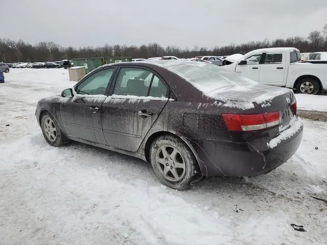 5NPEU46F96H101451 2006 2006 Hyundai Sonata- Gls 2