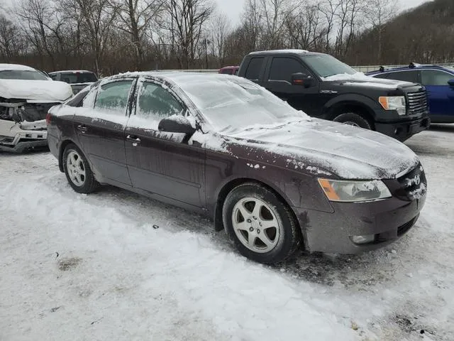 5NPEU46F96H101451 2006 2006 Hyundai Sonata- Gls 4