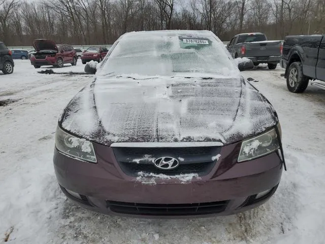 5NPEU46F96H101451 2006 2006 Hyundai Sonata- Gls 5