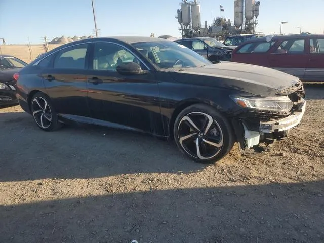 1HGCV1F32LA155865 2020 2020 Honda Accord- Sport 4