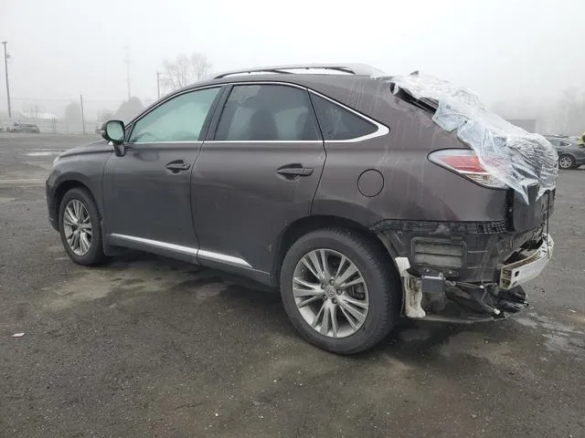 2T2BK1BA6DC201990 2013 2013 Lexus RX- 350 Base 2