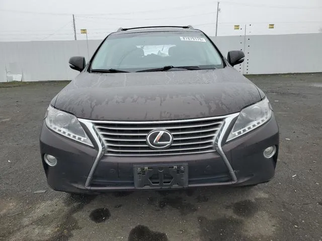 2T2BK1BA6DC201990 2013 2013 Lexus RX- 350 Base 5