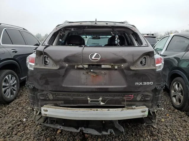 2T2BK1BA6DC201990 2013 2013 Lexus RX- 350 Base 6