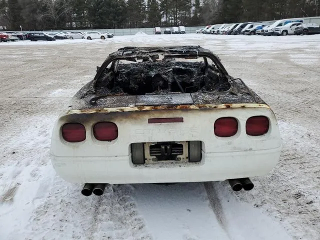 1G1YY23P0N5105883 1992 1992 Chevrolet Corvette 6