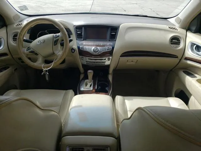 5N1AL0MN4EC503209 2014 2014 Infiniti QX60 8