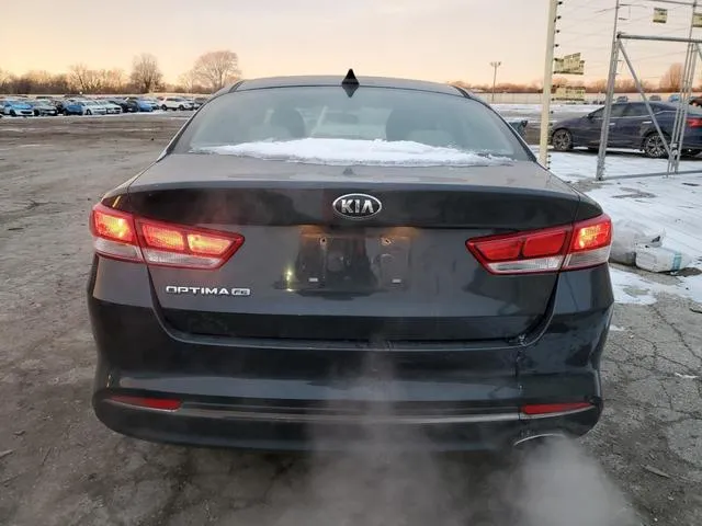 5XXGT4L32GG020665 2016 2016 KIA Optima- LX 6