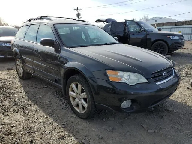 4S4BP61C277345513 2007 2007 Subaru Outback- Outback 2-5I 4