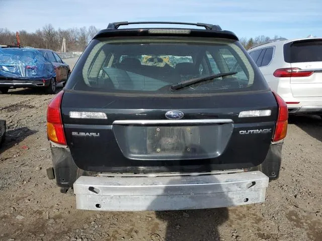 4S4BP61C277345513 2007 2007 Subaru Outback- Outback 2-5I 6