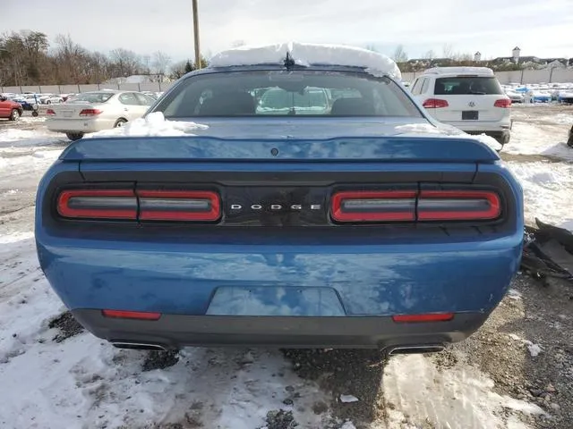 2C3CDZBT2NH127630 2022 2022 Dodge Challenger- R/T 6