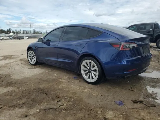 5YJ3E1EB6NF248356 2022 2022 Tesla MODEL 3 2