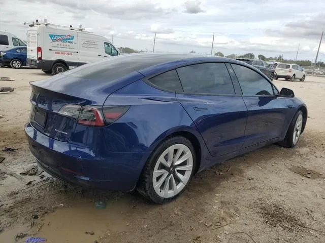 5YJ3E1EB6NF248356 2022 2022 Tesla MODEL 3 3