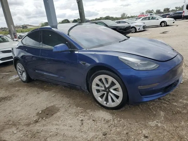 5YJ3E1EB6NF248356 2022 2022 Tesla MODEL 3 4