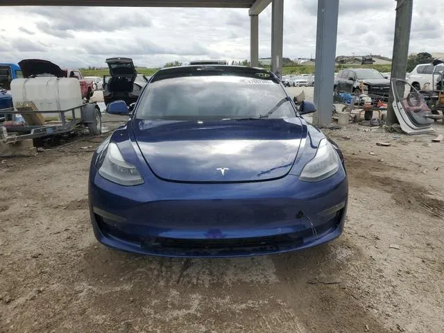 5YJ3E1EB6NF248356 2022 2022 Tesla MODEL 3 5