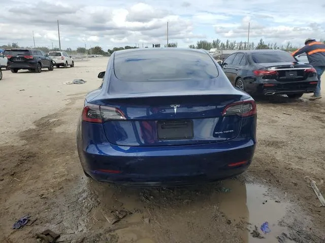 5YJ3E1EB6NF248356 2022 2022 Tesla MODEL 3 6