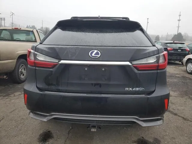 2T2BGMCA5KC031765 2019 2019 Lexus RX- 450H Base 6