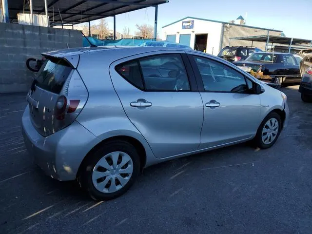 JTDKDTB30E1066832 2014 2014 Toyota Prius 3