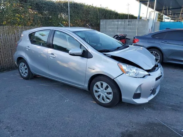 JTDKDTB30E1066832 2014 2014 Toyota Prius 4