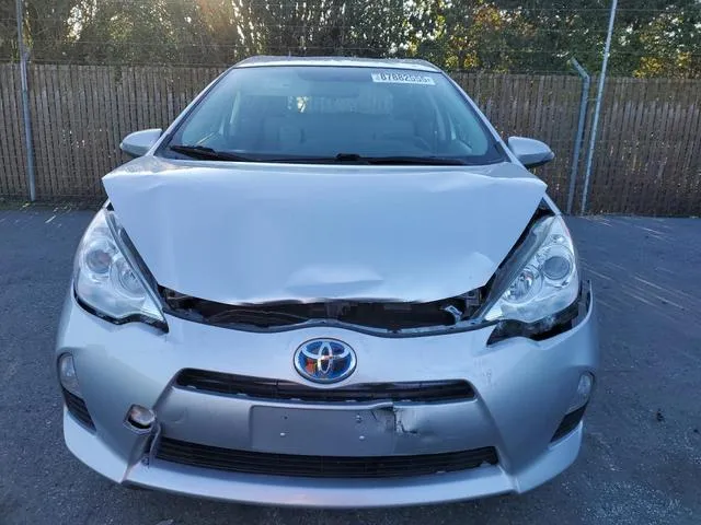 JTDKDTB30E1066832 2014 2014 Toyota Prius 5