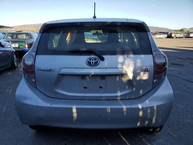 JTDKDTB30E1066832 2014 2014 Toyota Prius 6