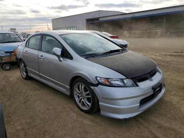 JHMFA36267S028500 2007 2007 Honda Civic- Hybrid 4