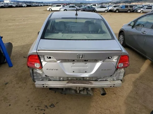 JHMFA36267S028500 2007 2007 Honda Civic- Hybrid 6