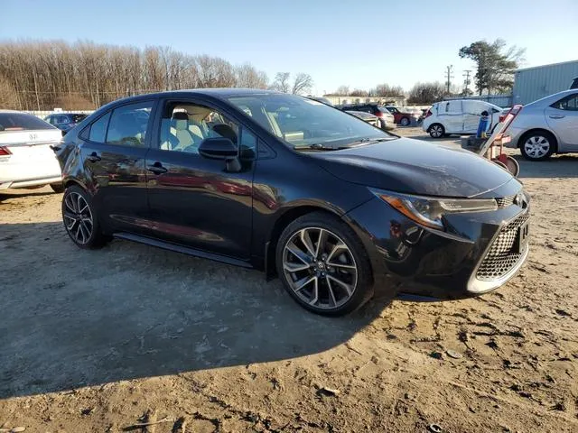 5YFEPMAE6MP176436 2021 2021 Toyota Corolla- LE 4