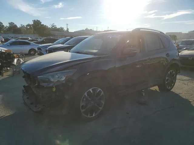 JM3KE4DY0G0791018 2016 2016 Mazda CX-5- GT 1