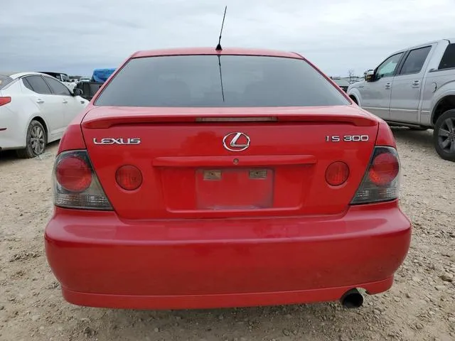 JTHBD192130078796 2003 2003 Lexus IS- 300 6