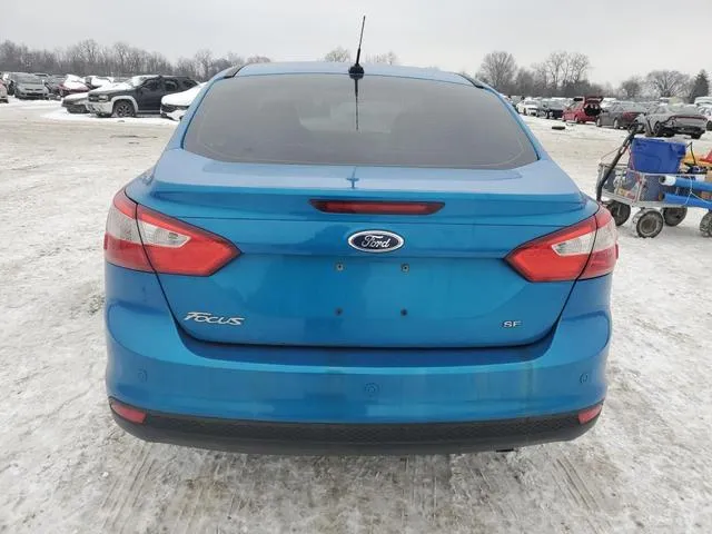 1FADP3F28EL359356 2014 2014 Ford Focus- SE 6