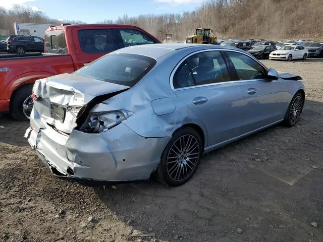 W1KAF4HB3PR150583 2023 2023 Mercedes-Benz C-Class- 300 4Matic 3